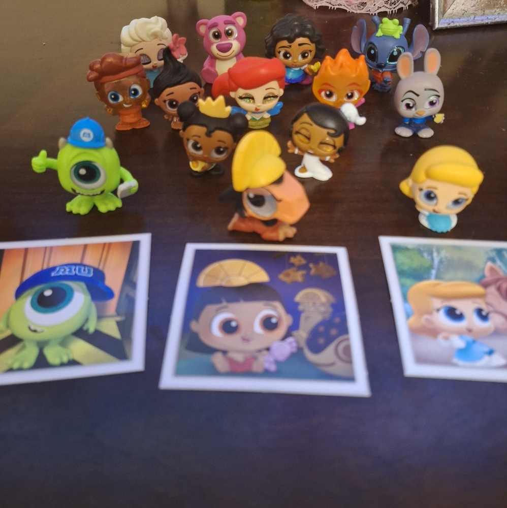 Now And Then Doorables (No Duplicates)